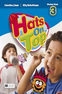 Hats On Top Level 3 Student's Book with eBook and Audio