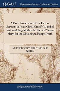 A PIOUS ASSOCIATION OF THE DEVOUT SERVAN