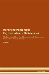 Reversing Pemphigus Erythematosus: Deficiencies The Raw Vegan Plant-Based Detoxification & Regeneration Workbook for Healing Patients.Volume 4