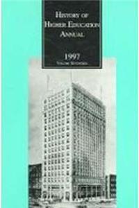 History of Higher Education Annual: 1997