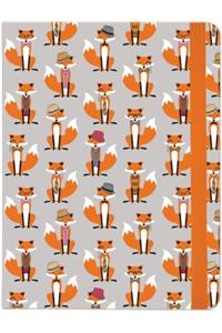 Jrnl Mid Dapper Foxes