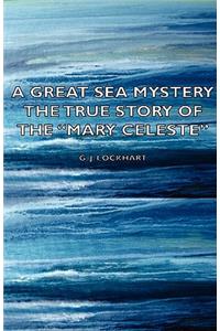 A Great Sea Mystery - The True Story of the Mary Celeste