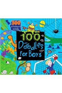 100 Doodles for Boys