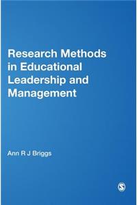 Research Methods in Educational Leadership and Management