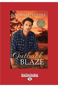 Outback Blaze (Large Print 16pt)