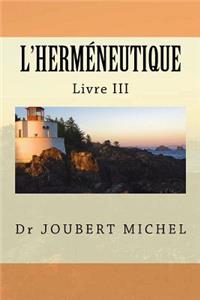 L'Hermeneutique