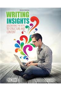 Writing Insights: Discovering the Keys to Structure and Content