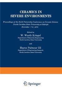 Ceramics in Severe Environments