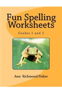 Fun Spelling Worksheets