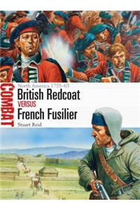 British Redcoat Vs French Fusilier