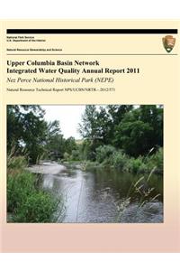 Upper Columbia Basin Network Integrated Water Quality Annual Report 2011