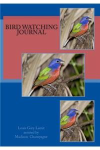 Bird Watching Journal