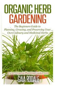 Organic Herb Gardening