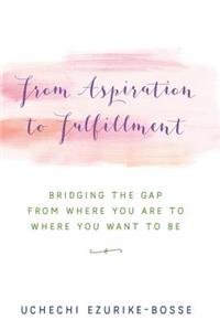 From Aspiration to Fulfillment