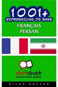 1001+ Expressions de Base Francais - Persan