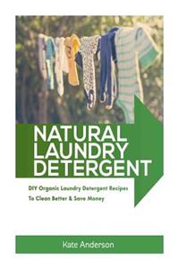 Natural Laundry Detergent