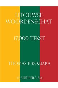 Litouwse Woordenschat