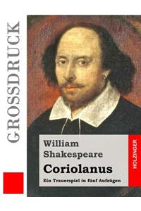 Coriolanus (Großdruck)