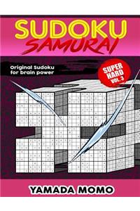 Sudoku Samurai Super Hard