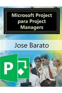 Microsoft Project para Project Managers