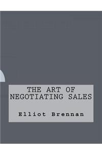 The Art of Negotiating Sales