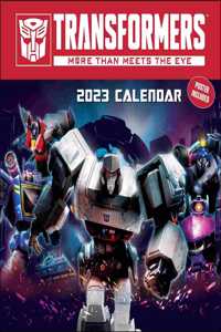 Transformers 2023 Wall Calendar