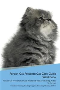 Persian Cat Presents