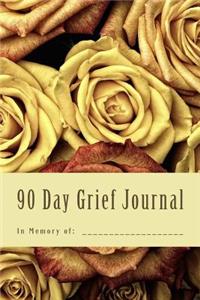 90 Day Grief Journal