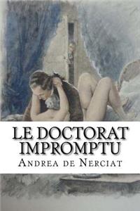 doctorat impromptu