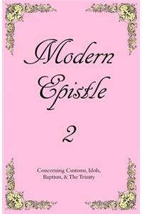 Modern Epistle 2