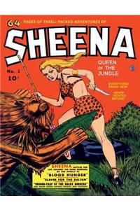 Sheena, Queen of the Jungle #1