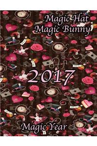 Magic Hat Magic Bunny- 2017 is a Magic Year