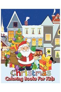 Christmas Coloring Books For Kids