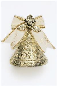 Golden Silver Bell Notebook