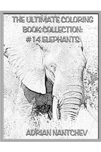The Ultimate Coloring Book Collection #14 Elephants