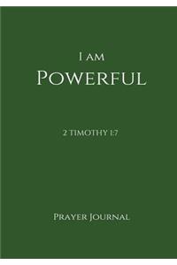 I Am Powerful Prayer Journal