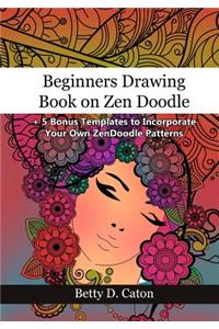 Beginners Drawing Book on Zen Doodle