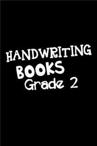 Handwriting Books Grade 2