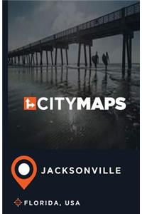 City Maps Jacksonville Florida, USA