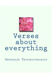 Verses about Everything