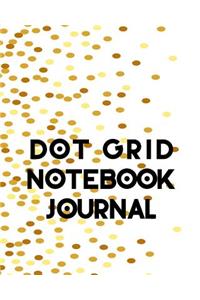 Dot Grid Notebook Journal