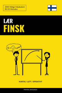 Lær Finsk - Hurtig / Lett / Effektivt