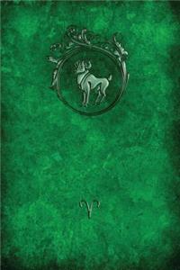 Monogram Aries Notebook