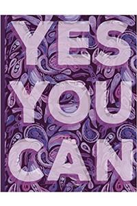 Lined Journal, Yes You Can