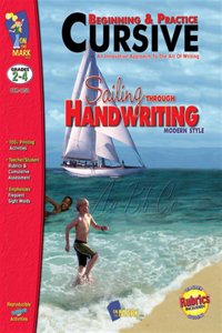 Beginning & Practice Cursive Modern Style Gr. 2-4