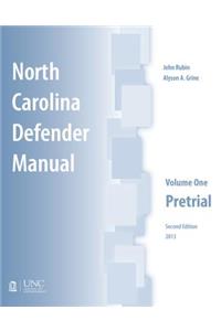 North Carolina Defender Manual