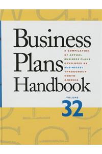 Business Plans Handbook