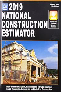 2019 National Construction Estimator