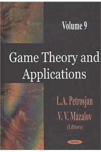 Game Theory & Applications, Volume 9