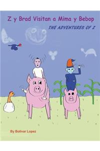 Z Y Brad Visitan a Mima Y Bebop